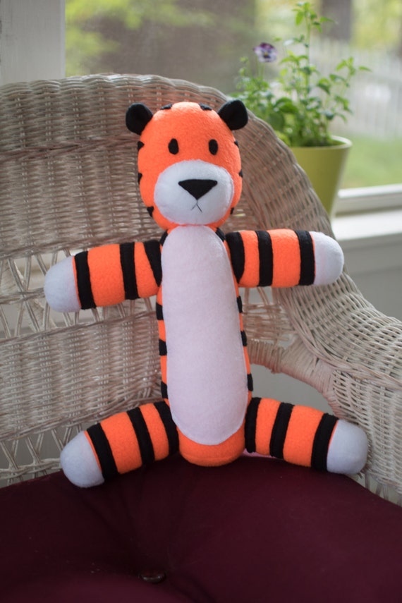 etsy hobbes plush