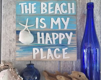 Beach wall decor | Etsy