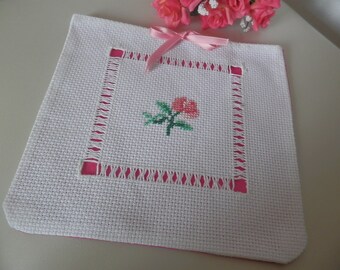 embroidered bag lingerie holder