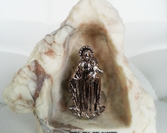 Mary And Baby Jesus, Virgin Mary Figurine, Baby Jesus Figurine,