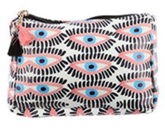 Eye See You Make-Up Bag