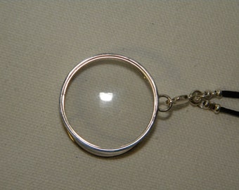 Sterling Silver Monocle