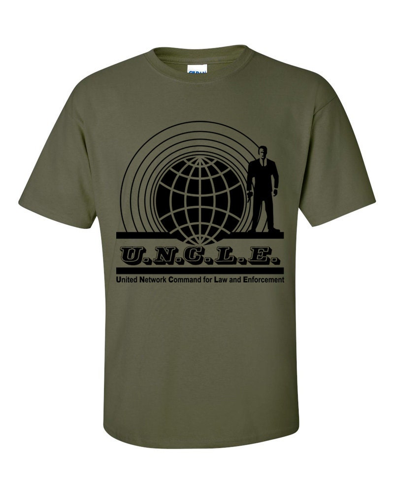 Man From UNCLE U.N.C.L.E T-Shirt