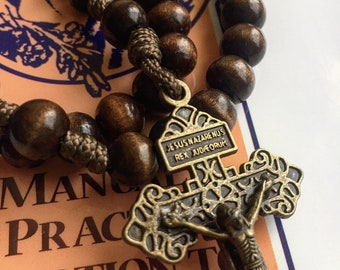 Unbreakable Wooden Rosary
