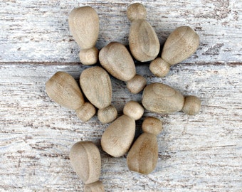 3cm Bee Baby Shaped Peg Dolls