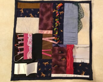 Fidget Quilt / Sensory Blanket - My Sweet Retriever