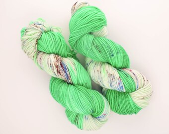 Incongruous - Hand Dyed DK Weight Yarn 100% Superwash Merino Wool