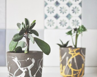 Plant Pot, Cactus Planter, Succulent Planter, Succulent Pot, Pottery, Ceramic Planter, Succulent Pot, Ceramic Vase, Gift Idea, Yahalomis