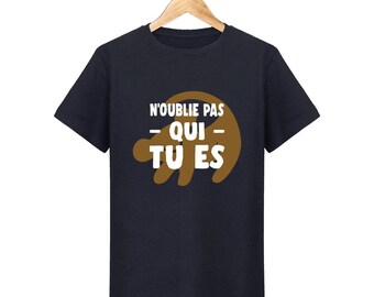 T-shirt lion king remember who you are for men