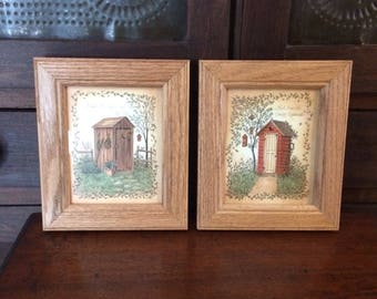 Outhouse collector prints