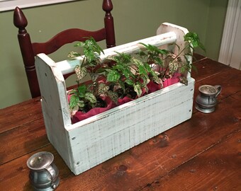 Distressed Vintage Tool Box