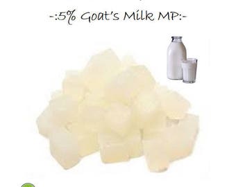 1kg Goats Milk Melt and Pour Soap Base - SLS Free