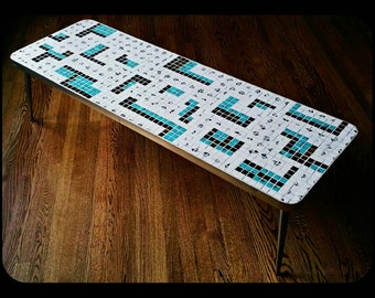 Sold Vintage 60's Retro Mid Century Mosaic Tile Coffee Table