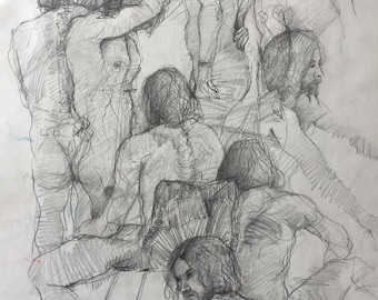 Multiple figure study 11