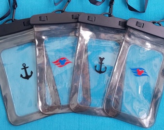 Waterproof Phone Case - Keep it Dry Pouch - Waterproof Pouch - for Disney Cruise FE gift - Fish Extender Gift - DCL