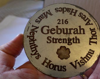Mars - Geburah - Gevurah - Strength