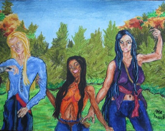 Commissions for Half Body three figures