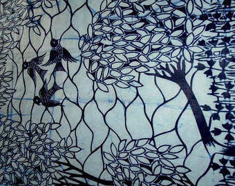 Hitarget African Wax Print, by the 16 inch panel