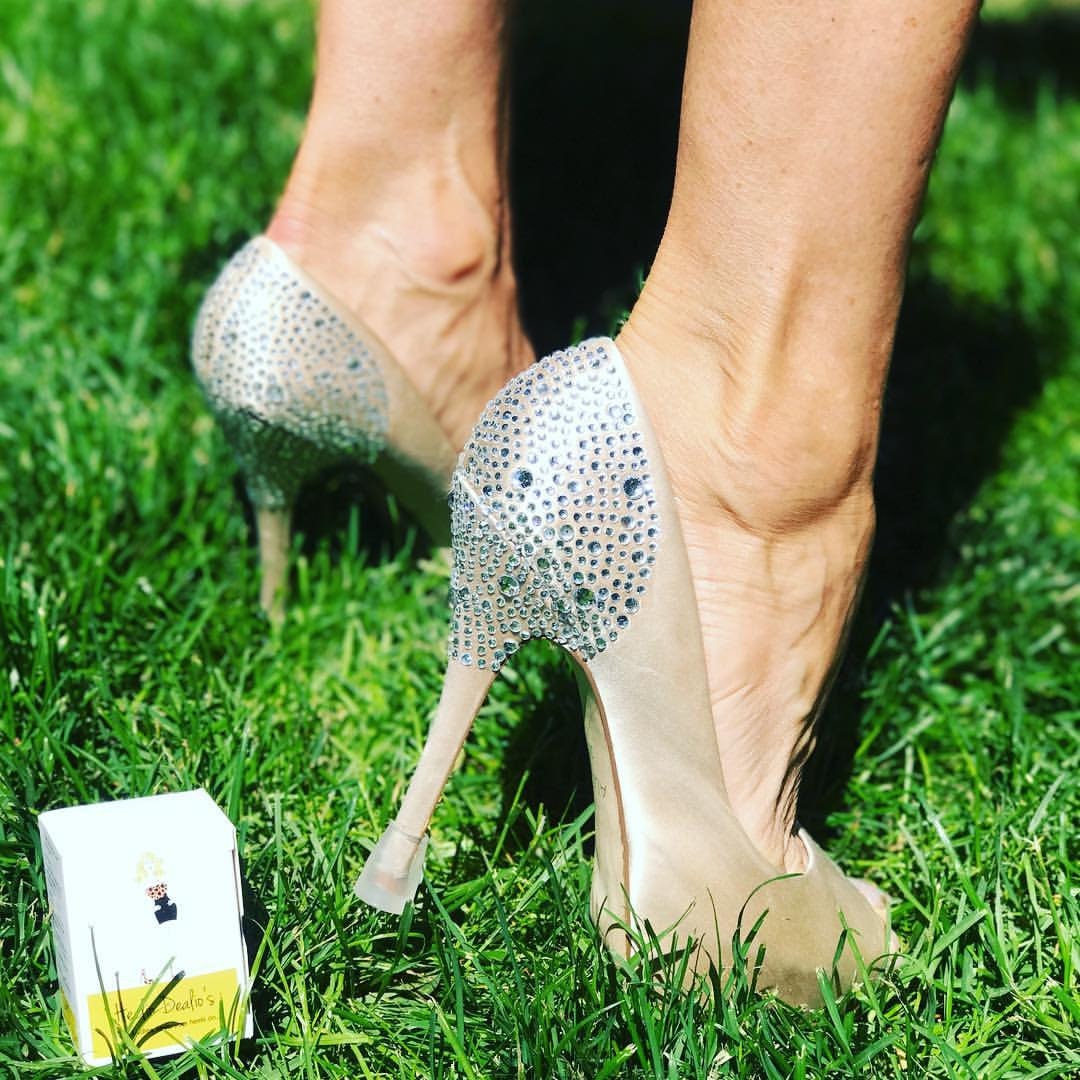 heel guards for grass