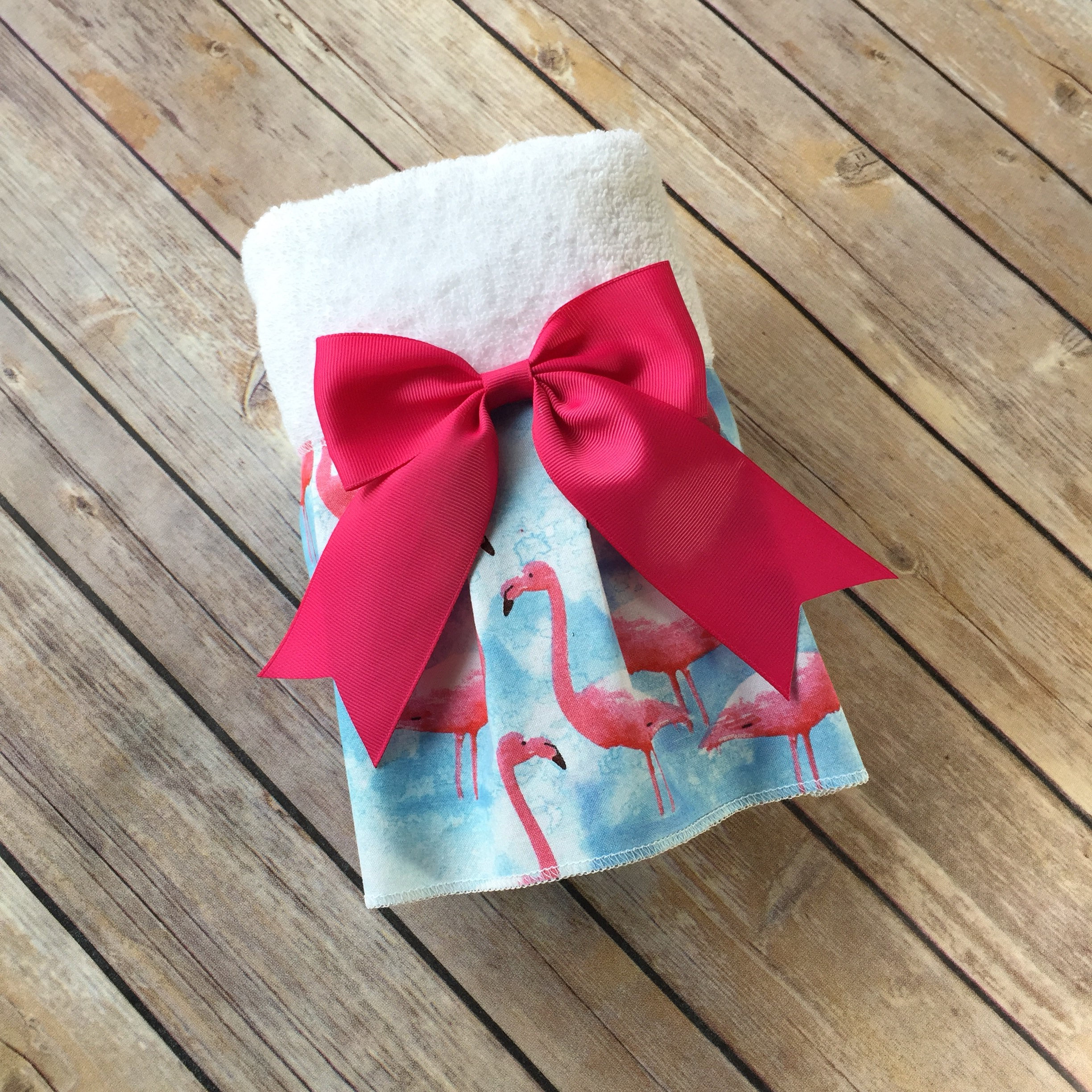 Flamingo Towels Flamingo hand towels bath towels custom