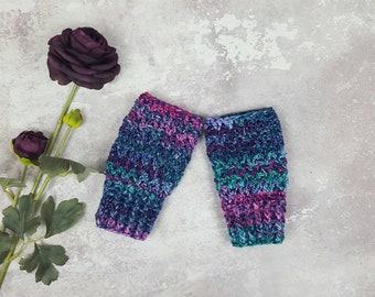 Fingerless Mittens, wrist warmers