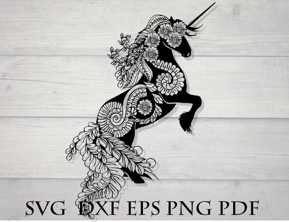 Free Free Unicorn Zentangle Svg 412 SVG PNG EPS DXF File