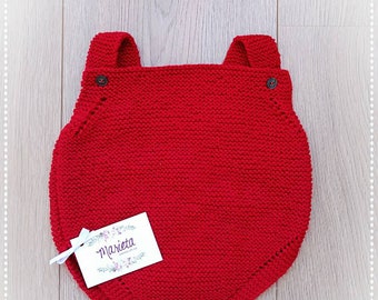 Pangasa Marfil Knitted Romper main image 0