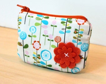 coin purse matching handbag girls Riley Blake happier