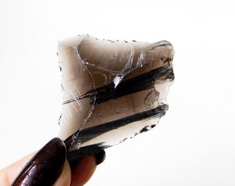 Midnight Lace Obsidian - No 14, Rough crystal, Raw crystal, Crystal healing