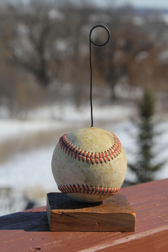 Baseball Photo Holder