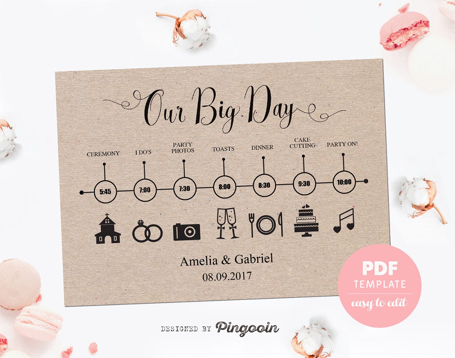 It is an image of Peaceful Printable Wedding Timeline It's just a photo of Peaceful Printable Wedding Timeline
