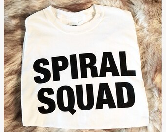 Jersey Shore Shirt Spiral Squad Tee