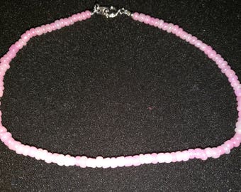 88. Seed Bead Anklet