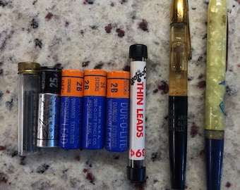 Two Mechanical Pencils with Lead