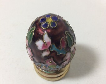 Painted egg, Faberge style hand painted egg.