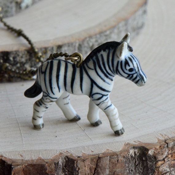 porcelain zebra