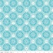 SALE Twice as Nice Spice Blue Garden by the Quilted Fish for Riley Blake