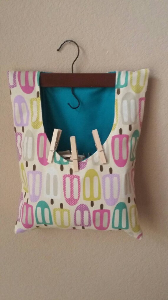 Clothes Pin Bag Peg Bag Laundry Bag Line Dry Accessories