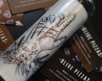 PALMISTRY PRAYER CANDLE <3