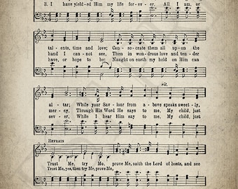 How Great Thou Art Hymn Print Sheet Music Art Hymn Art