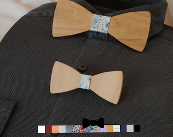 Broche Magnétique Papillon Arc-en-Ciel Doré