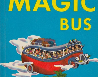 The Magic Bus by Maurice Dolbier, illustrated by Tibor Gergely