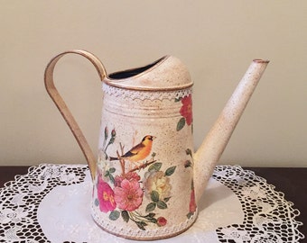 Metal Watering Can, Decorative Watering Can - CANARY