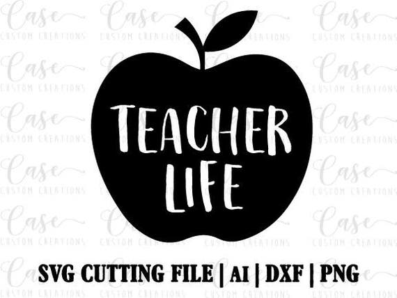 Free Free Teacher Life Apple Svg 213 SVG PNG EPS DXF File