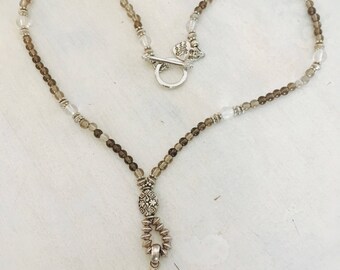 Smoky Quartz Necklace