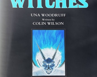 Vintage Occult Book: Witches