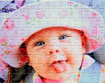 Personalized Photo Puzzle in a variety of piece counts. Custom Photo Puzzle 16x20 Extra Large Personalized Puzzle. Picture Puzzle