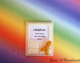 Hero's - Children With Cancer Fridge Magnet (Charity Item)