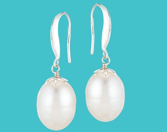 Baroque Pearl Drop Earrings