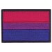 Bisexual Gay Pride Flag Embroidered Patch